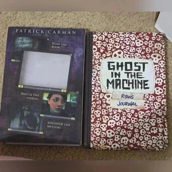 ❤️Free with bundle❤️Ghost in the machine book! - Picture 3 of 3